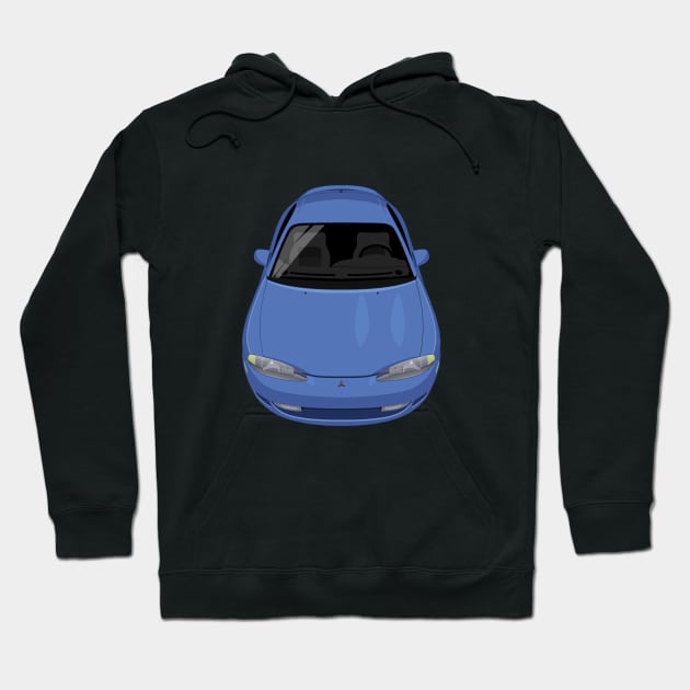 Eclipse 2nd gen 1995-1999 - Blue Hoodie by jdmart